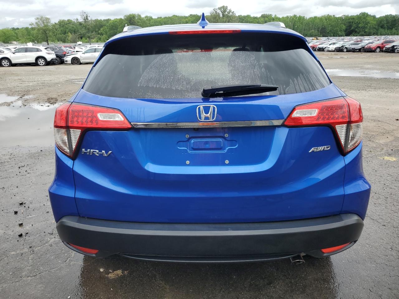 2022 HONDA HR-V EX VIN:3CZRU6H59NM764443