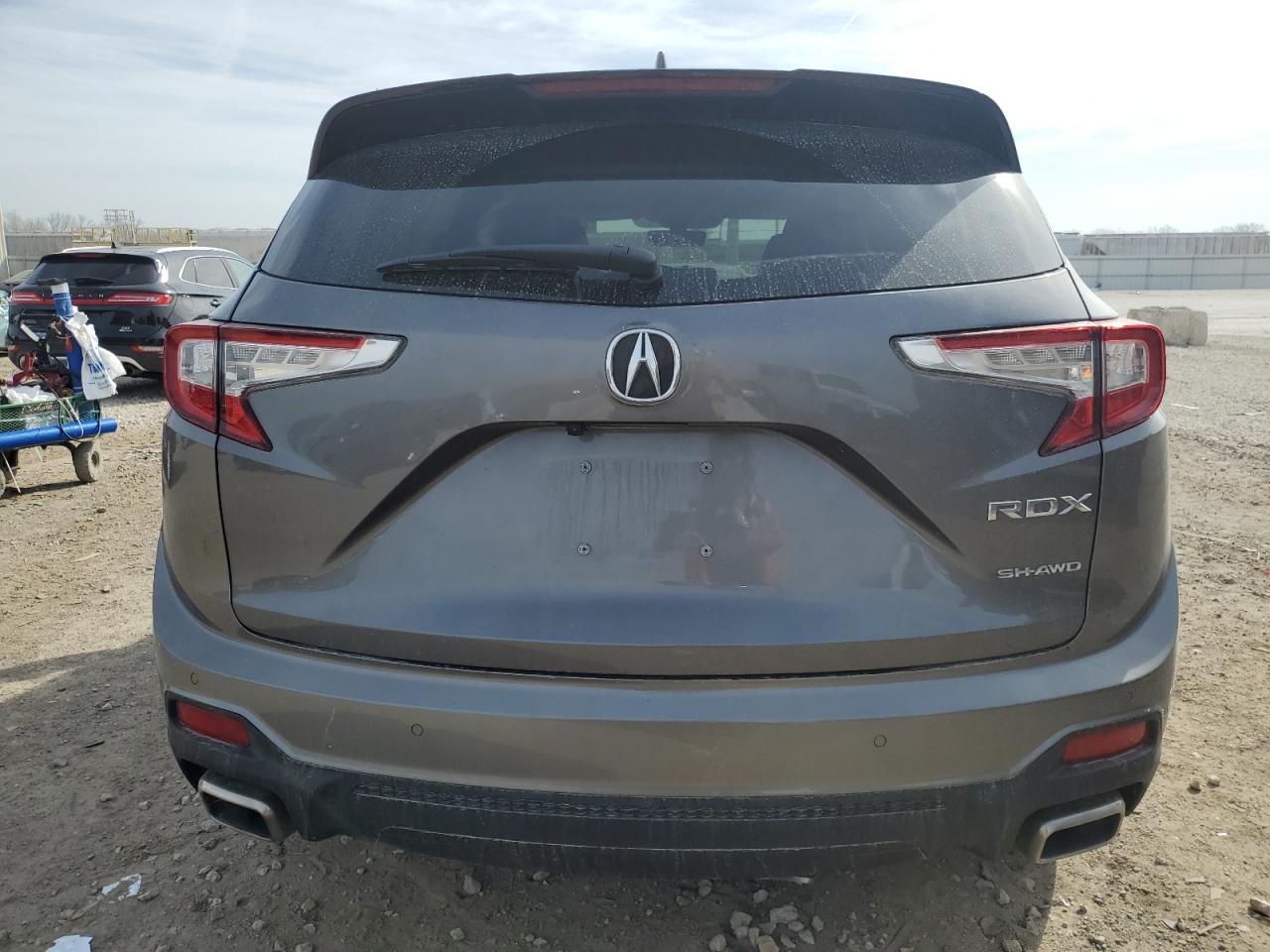 2022 ACURA RDX TECHNOLOGY VIN:5J8TC2H54NL013034