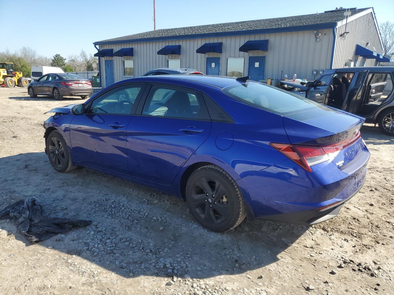 2022 HYUNDAI ELANTRA SEL VIN:KMHLM4AG7NU312154
