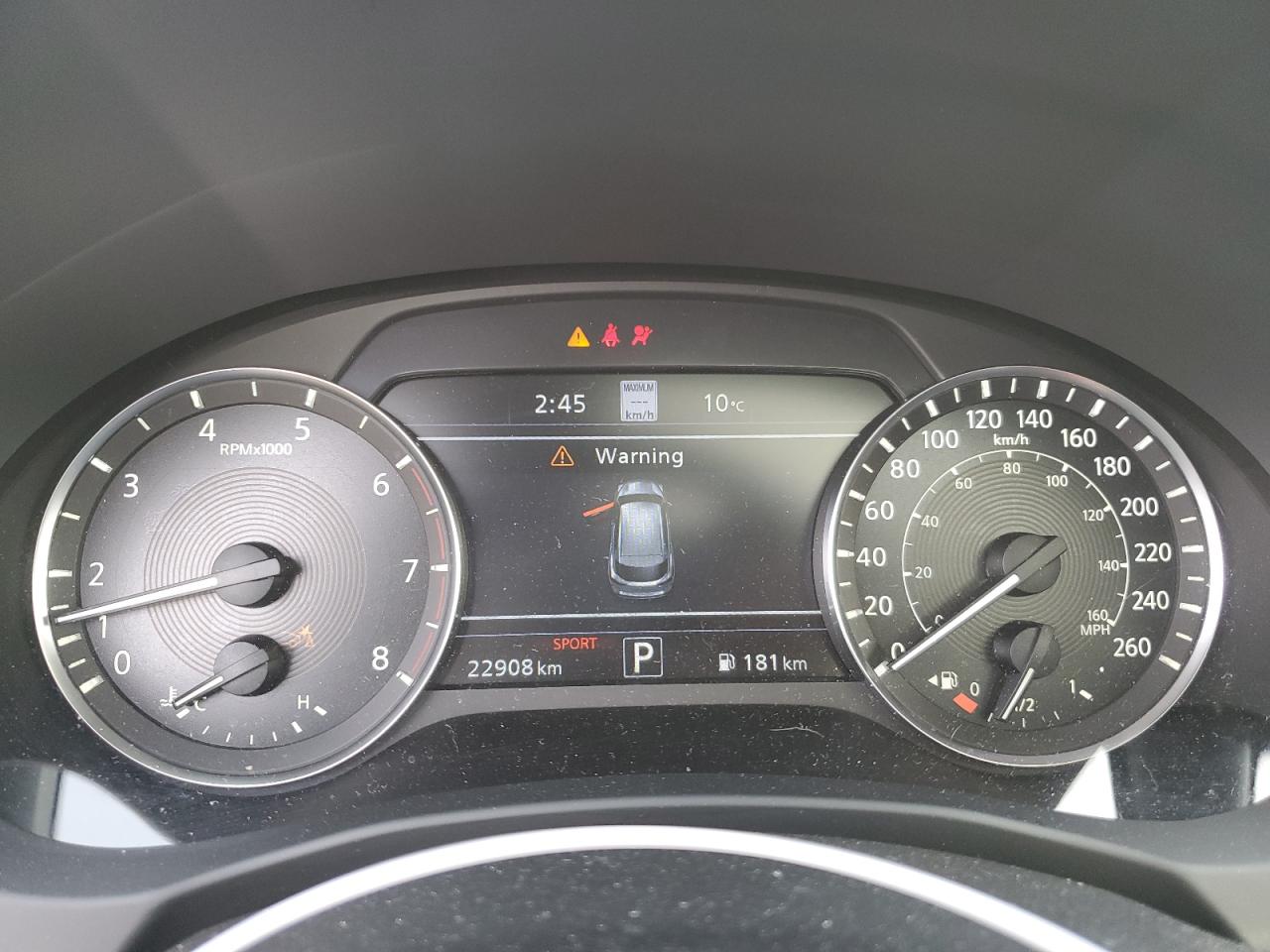 2023 INFINITI QX50 SPORT VIN:3PCAJ5FB5PF118192