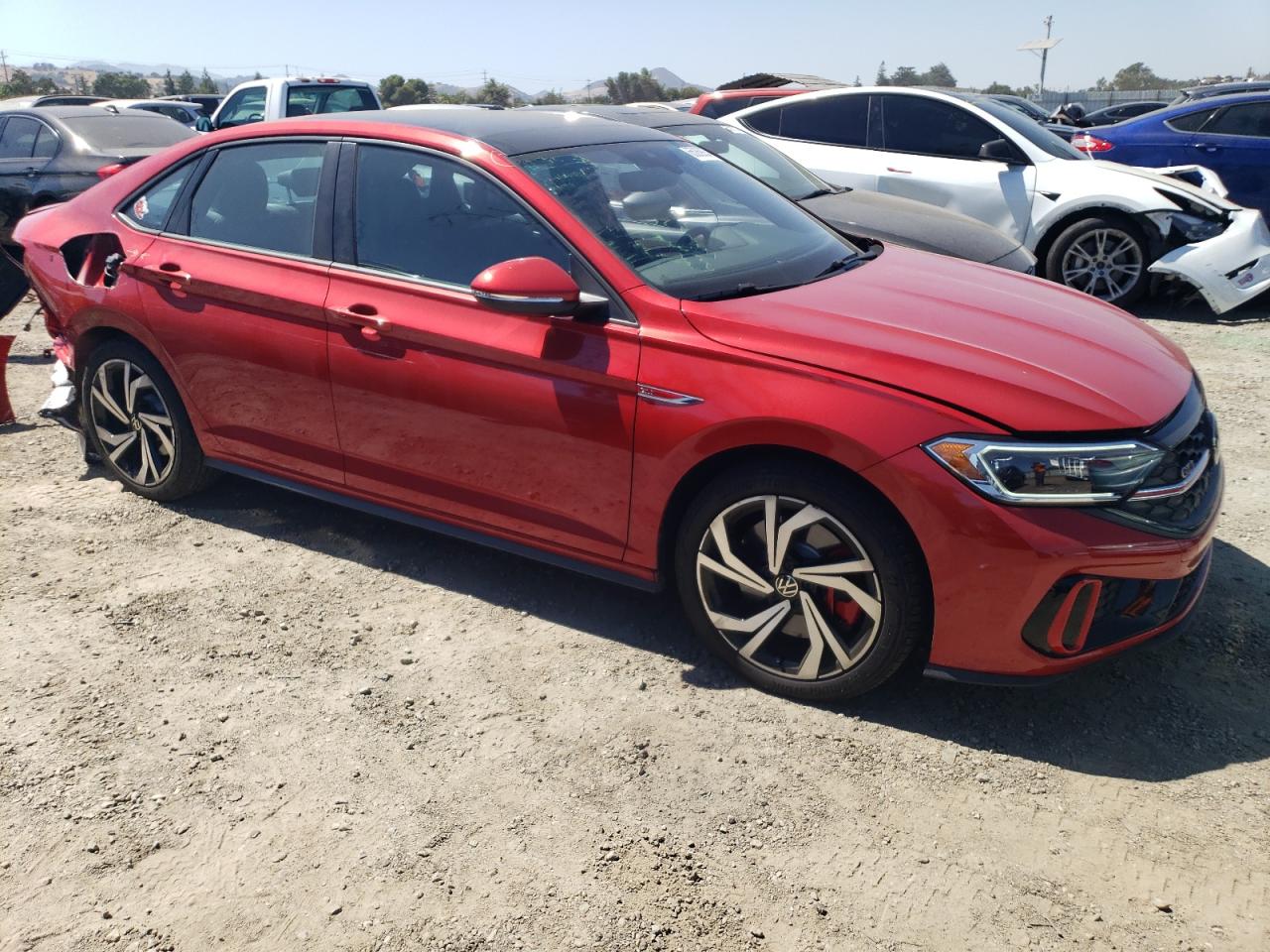 2023 VOLKSWAGEN JETTA GLI AUTOBAHN VIN:3VW2T7BU6PM038412