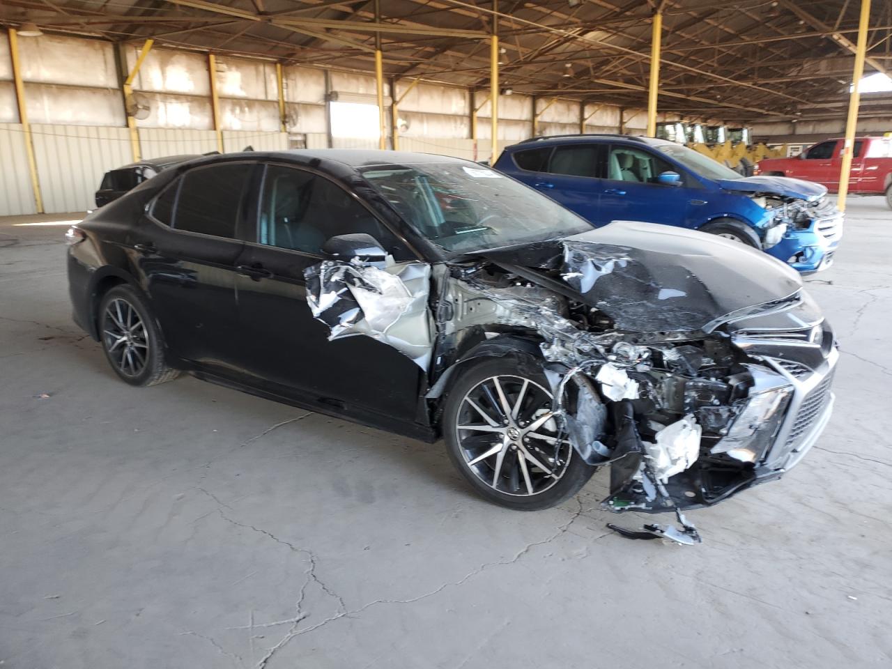 2023 TOYOTA CAMRY SE NIGHT SHADE VIN:4T1G11AK9PU760816
