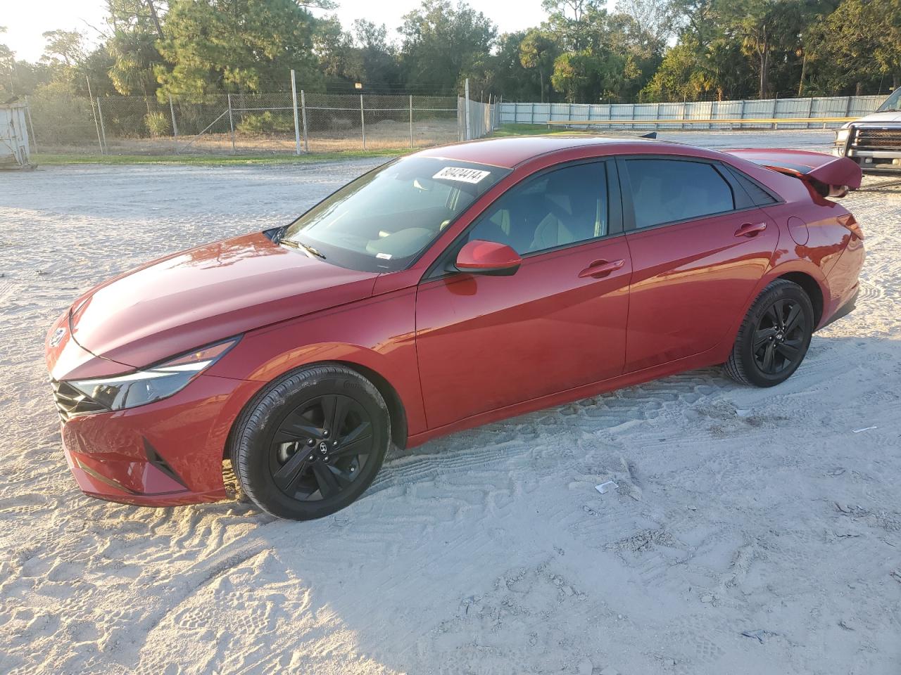 2023 HYUNDAI ELANTRA SEL VIN:KMHLM4AG4PU414949