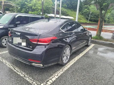 2020 Genesis G80 VIN: