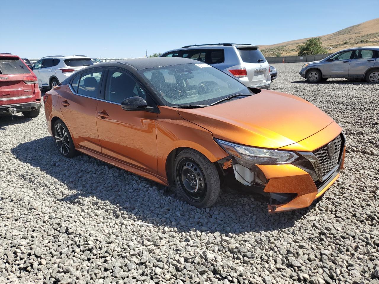 2023 NISSAN SENTRA SR VIN:3N1AB8DV7PY324021