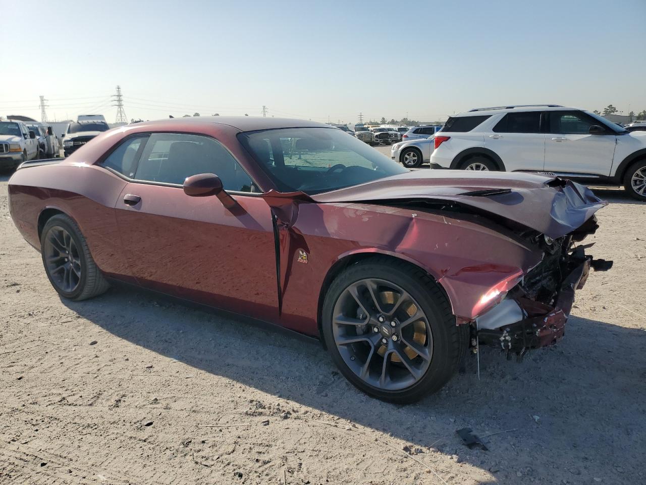 2023 DODGE CHALLENGER R/T SCAT PACK VIN:2C3CDZFJ0PH694141