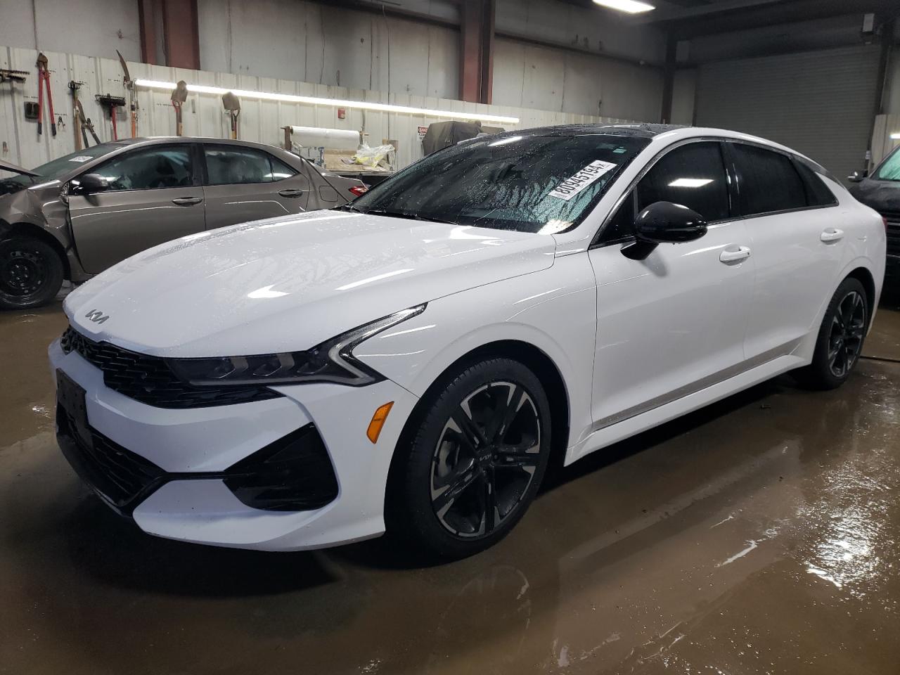 2023 KIA K5 GT LINE VIN:5XXG64J25PG203477