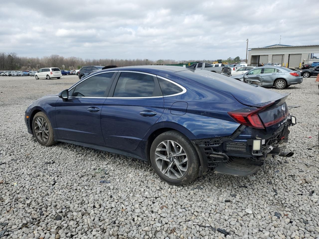 2022 HYUNDAI SONATA SEL VIN:5NPEF4JA2NH144548