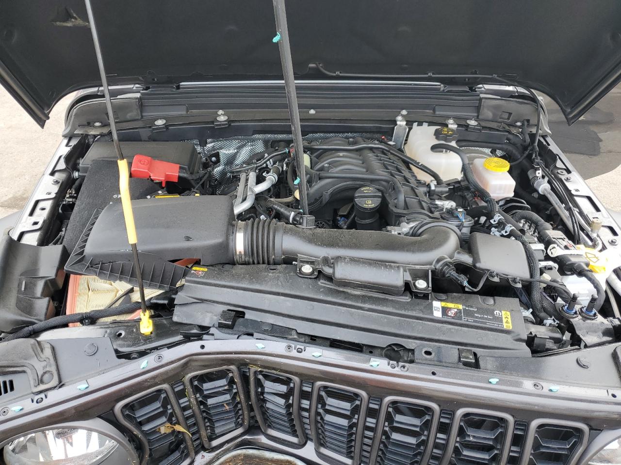 2024 JEEP WRANGLER SPORT VIN:1C4PJXDGXRW352380