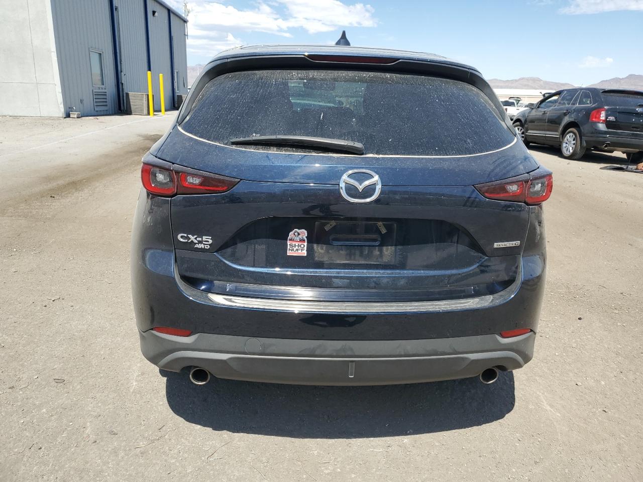 2022 MAZDA CX-5 PREFERRED VIN:JM3KFBCM9N0569767