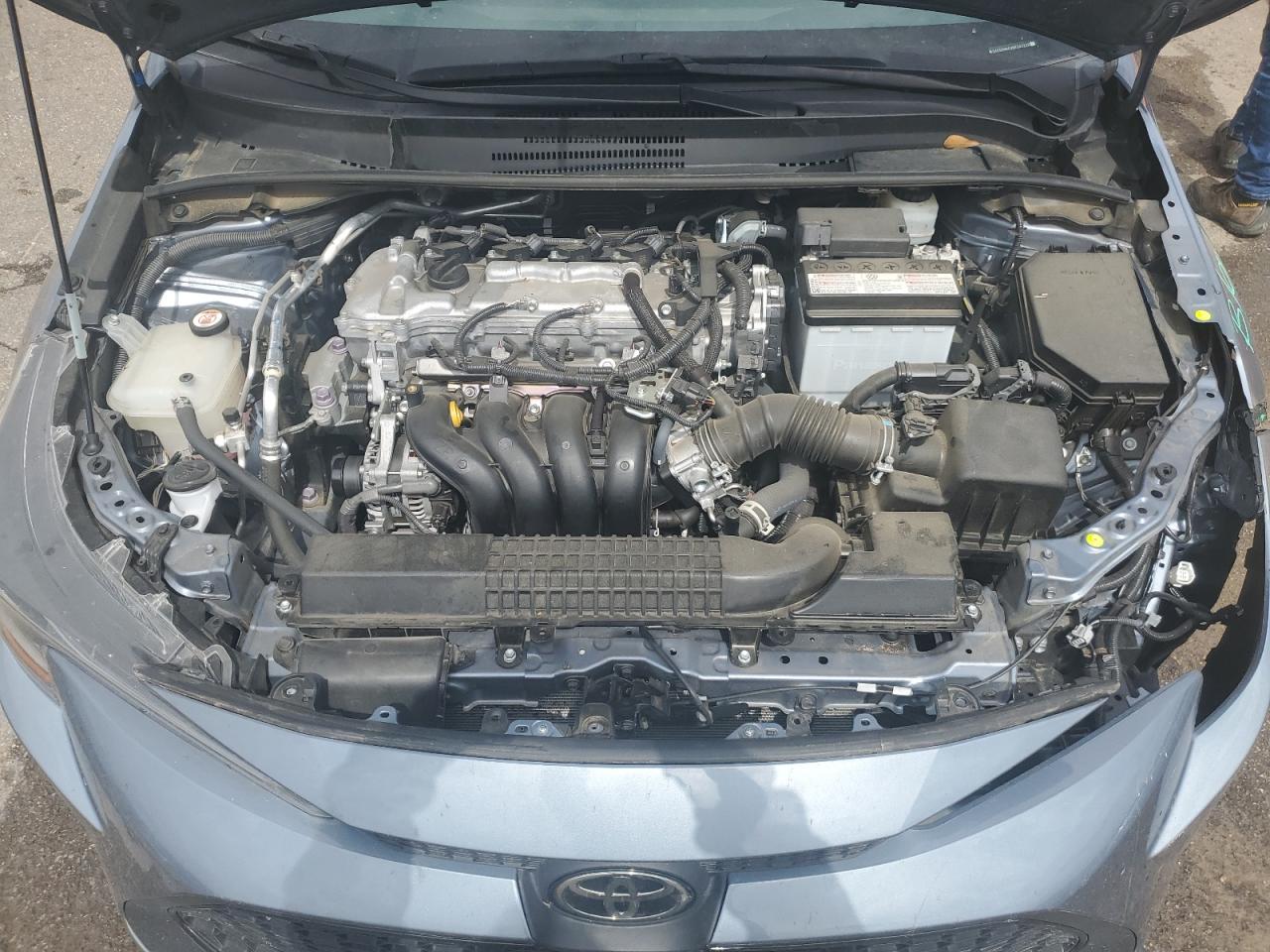 2022 TOYOTA COROLLA LE VIN:5YFEPMAE0NP321228