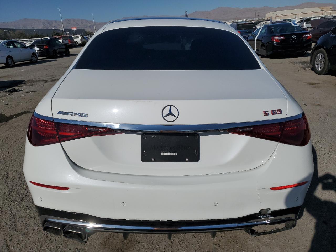 2024 MERCEDES-BENZ S 63 E PERFORMANCE VIN:W1K6G8CBXRA294764