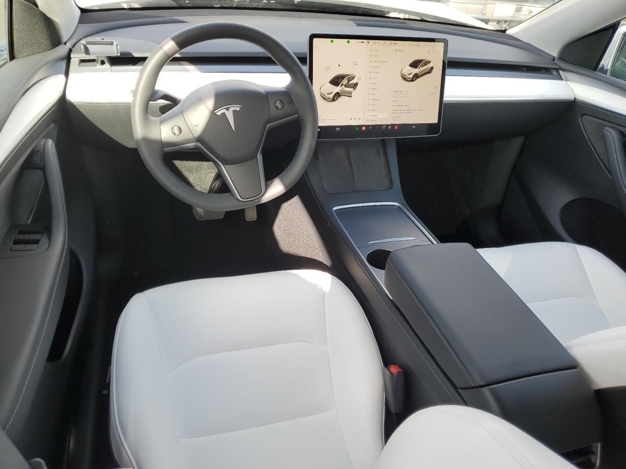 2023 TESLA MODEL Y  VIN:7SAYGDEE4PF925311