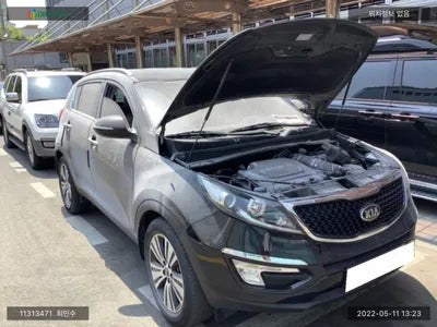 2015 Kia Sportage KNAPE813BFK736529 VIN:KNAPE813BFK736529