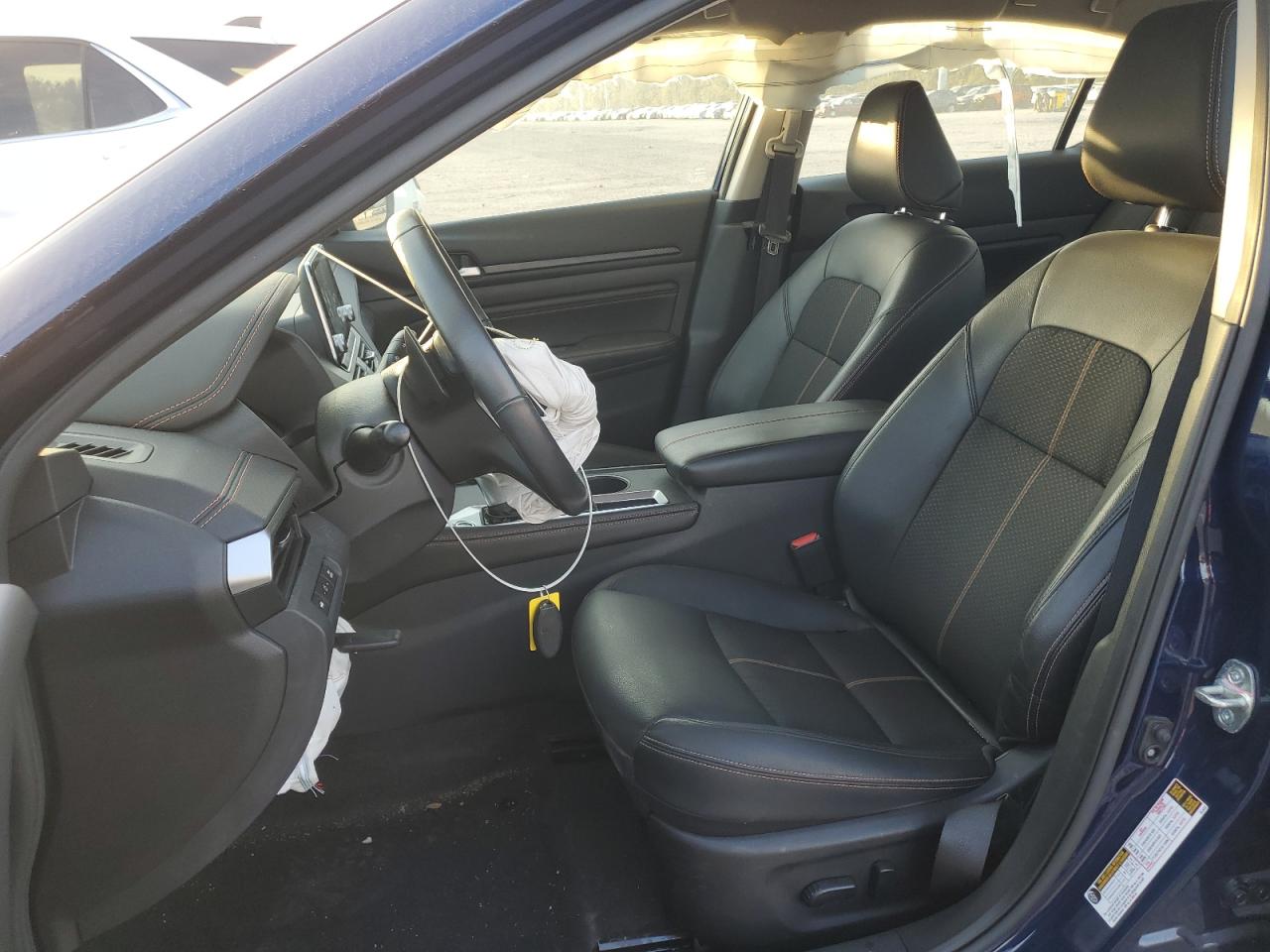 2022 NISSAN ALTIMA SR VIN:1N4BL4CV3NN301621
