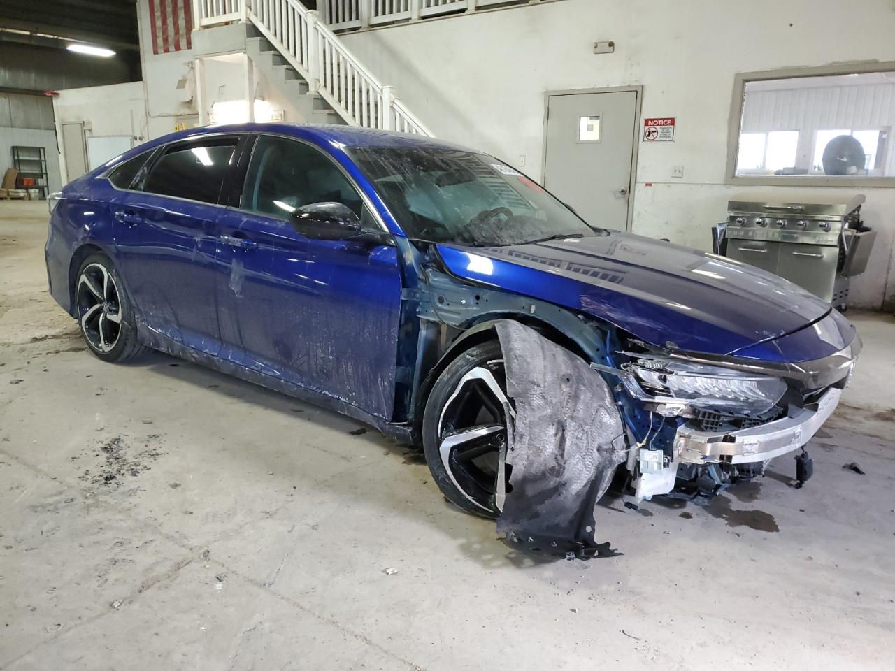 2022 HONDA ACCORD SPORT SE VIN:1HGCV1F43NA025346