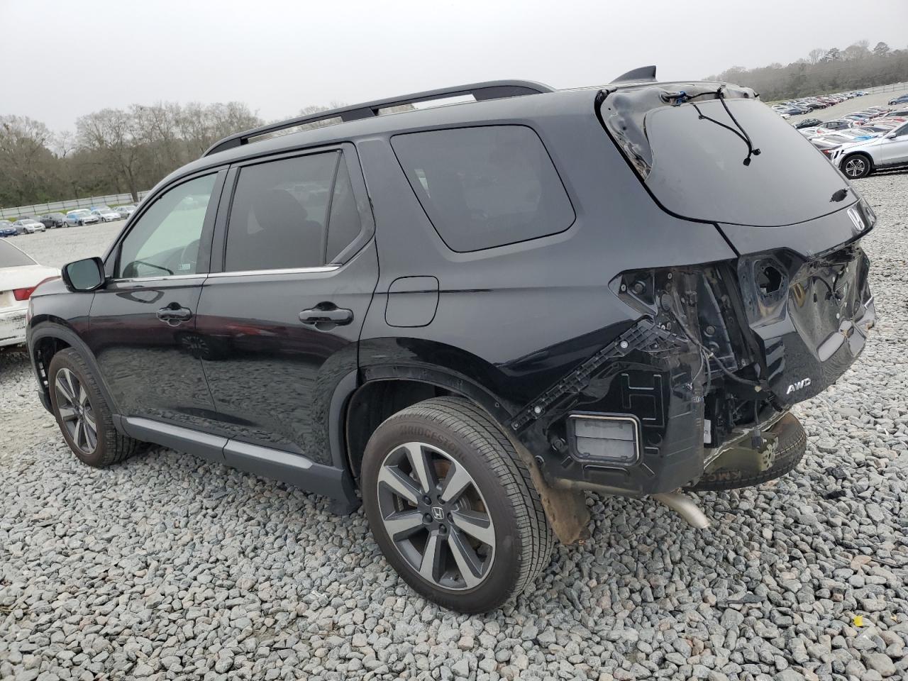 2024 HONDA PILOT TOURING VIN:5FNYG1H72RB022800