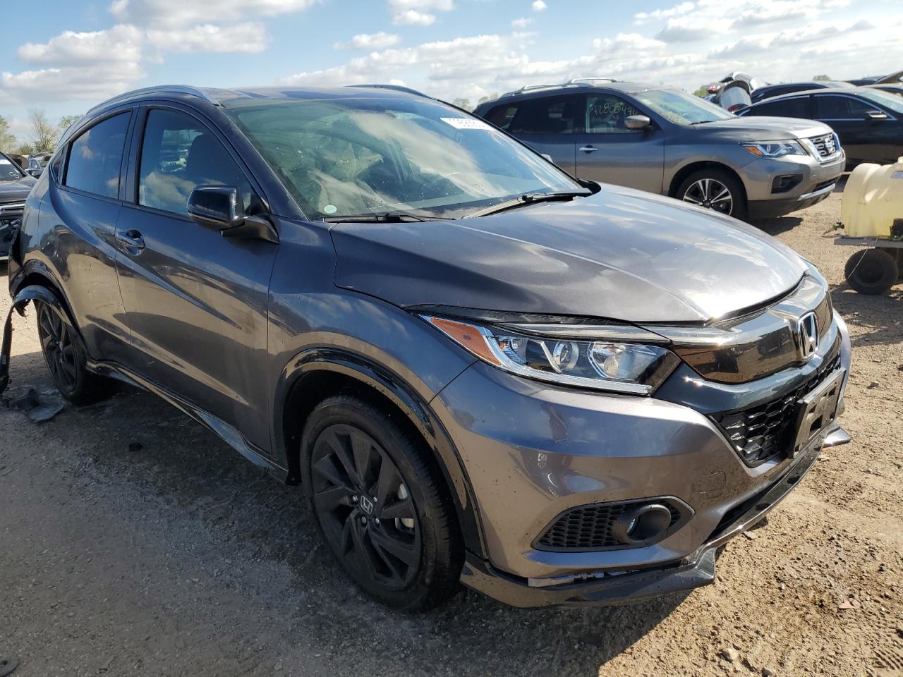 2022 HONDA HR-V SPORT VIN:3CZRU6H17NM769377