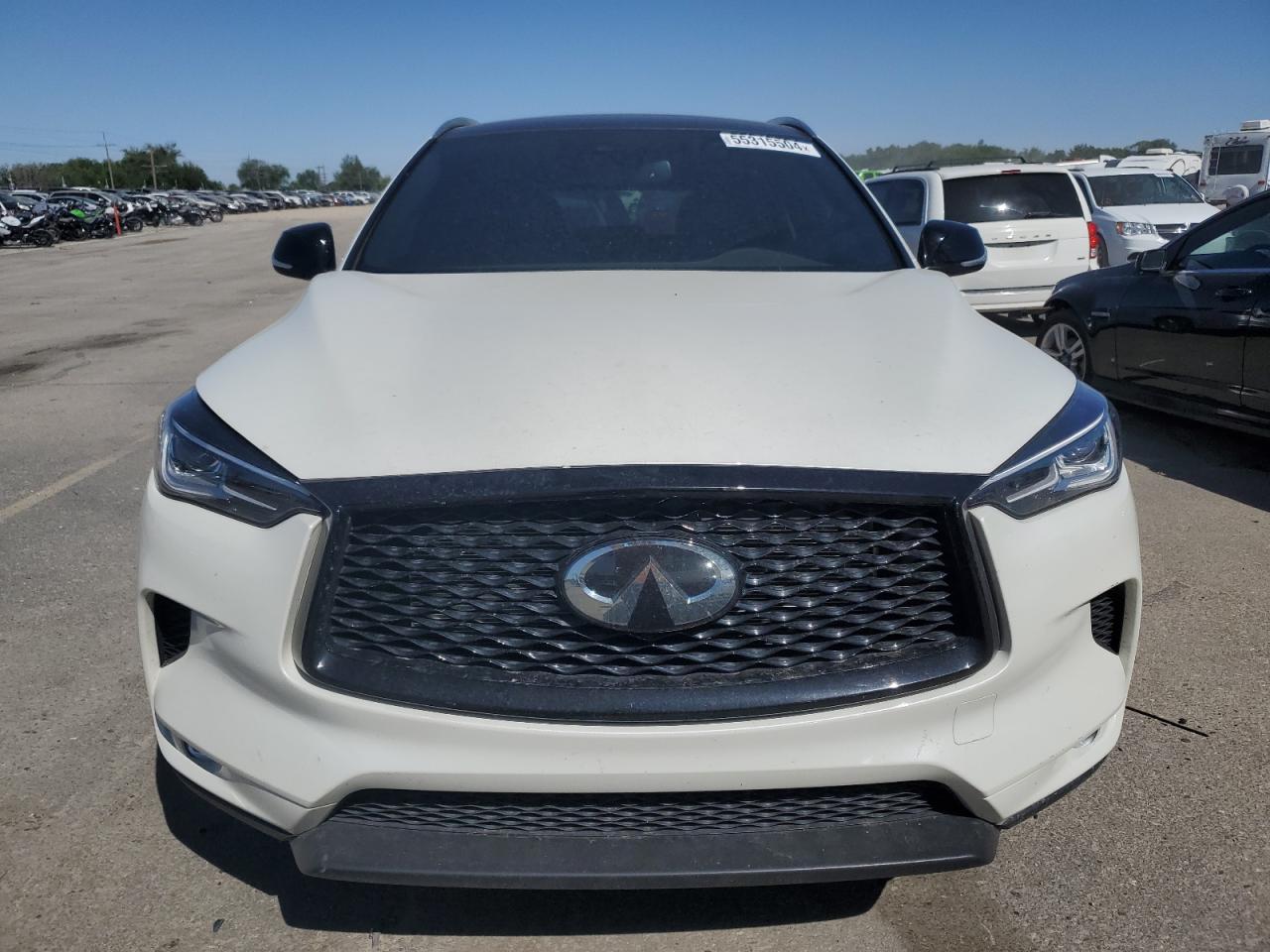 2022 INFINITI QX50 LUXE VIN:3PCAJ5BB2NF105824