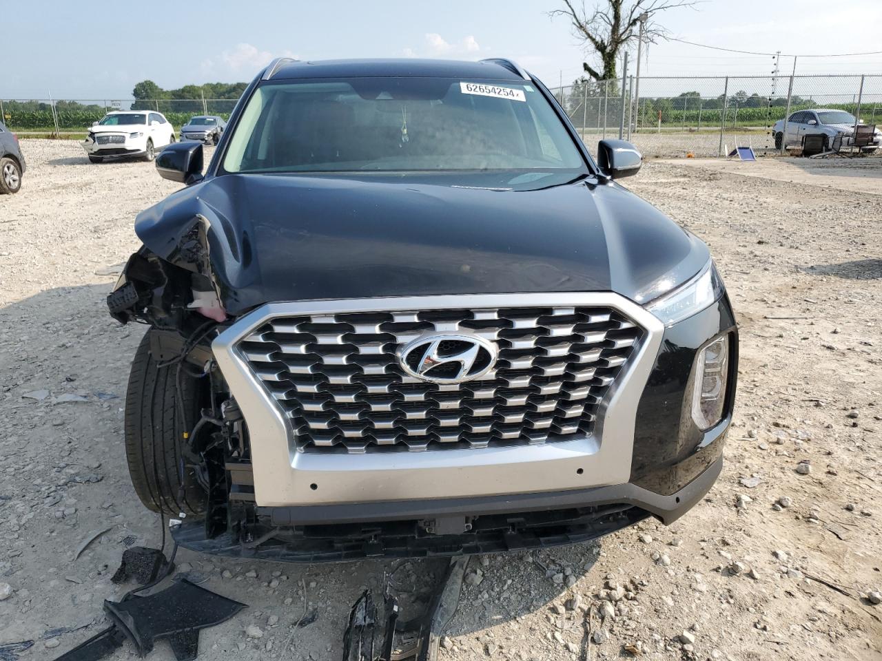 2022 HYUNDAI PALISADE SEL VIN:KM8R4DHE7NU425357