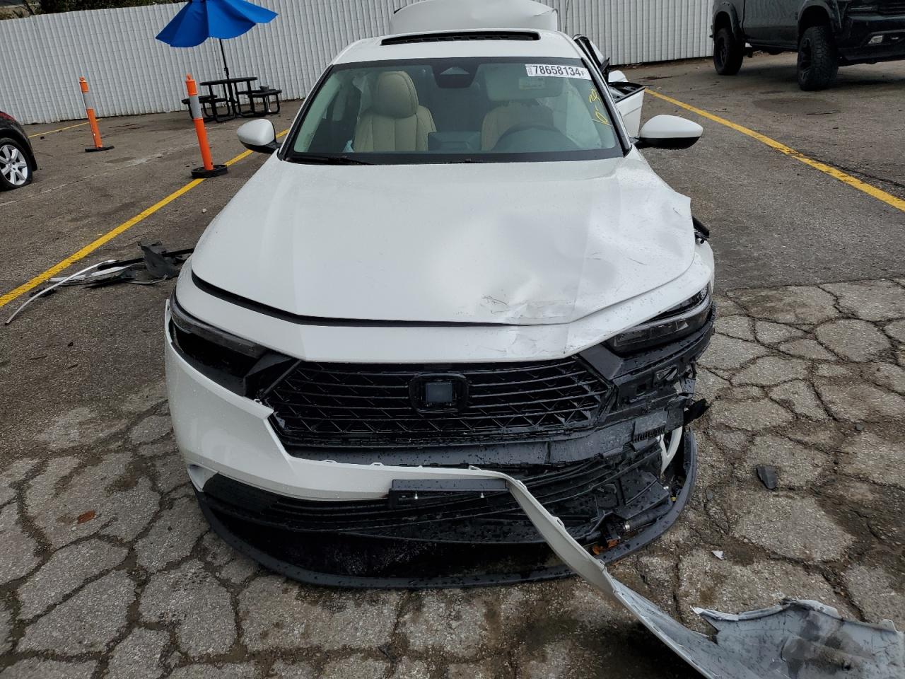 2024 HONDA ACCORD EX VIN:1HGCY1F36RA073444