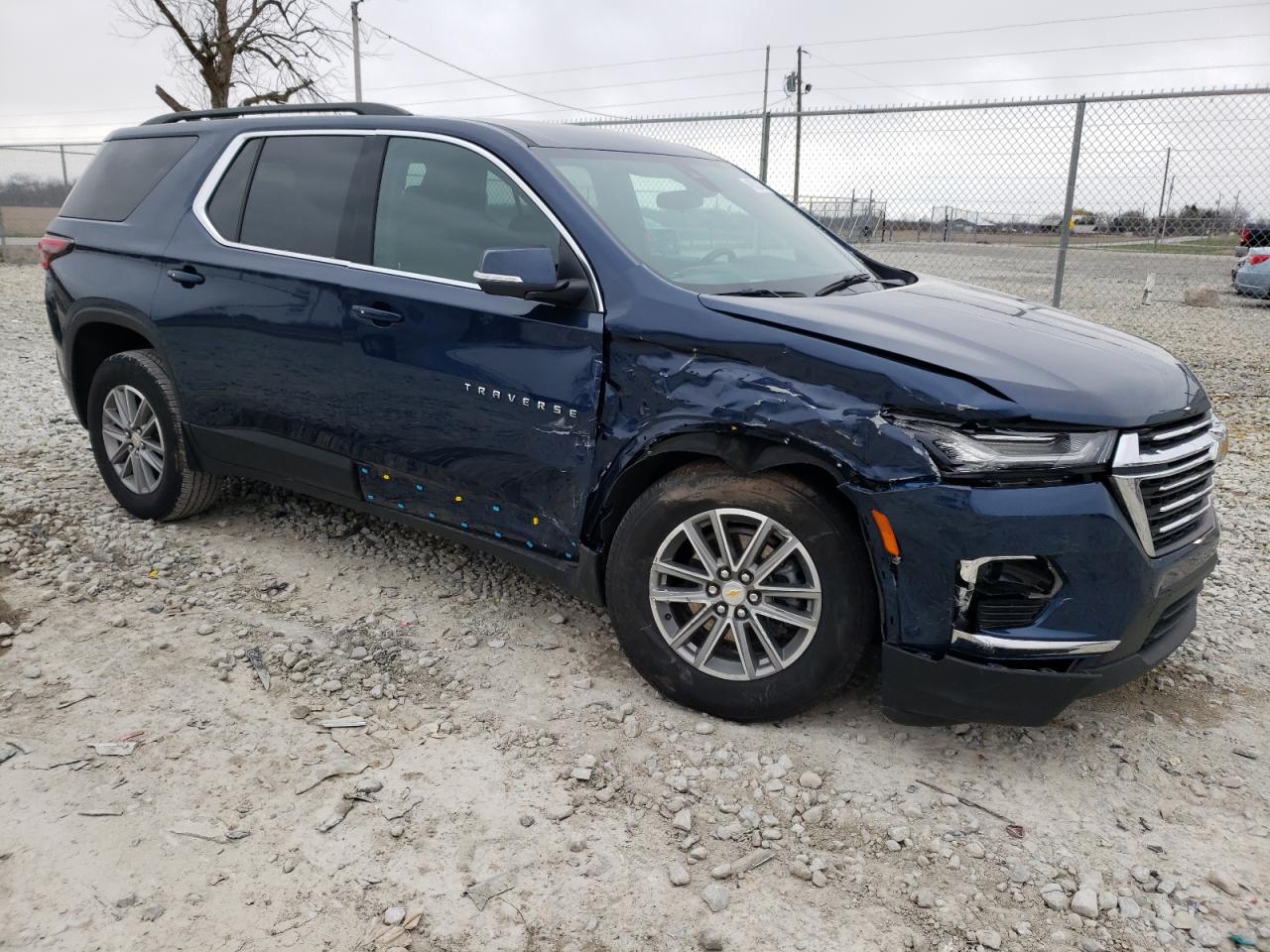 2023 CHEVROLET TRAVERSE LT VIN:1GNERGKW2PJ236845