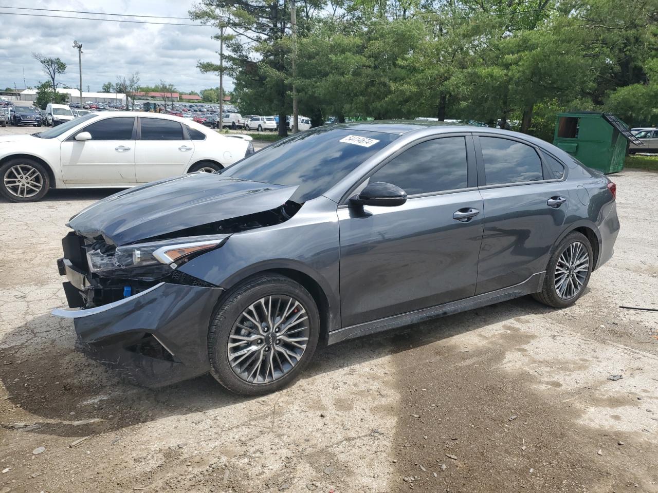 2024 KIA FORTE GT LINE VIN:3KPF54AD5RE754567