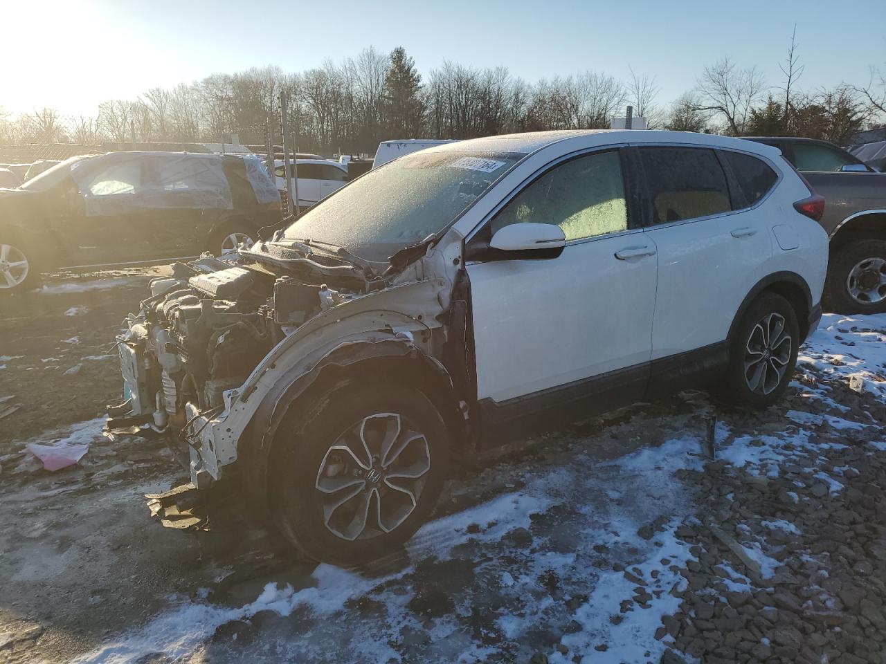 2022 HONDA CR-V EXL VIN:2HKRW2H80NH661663