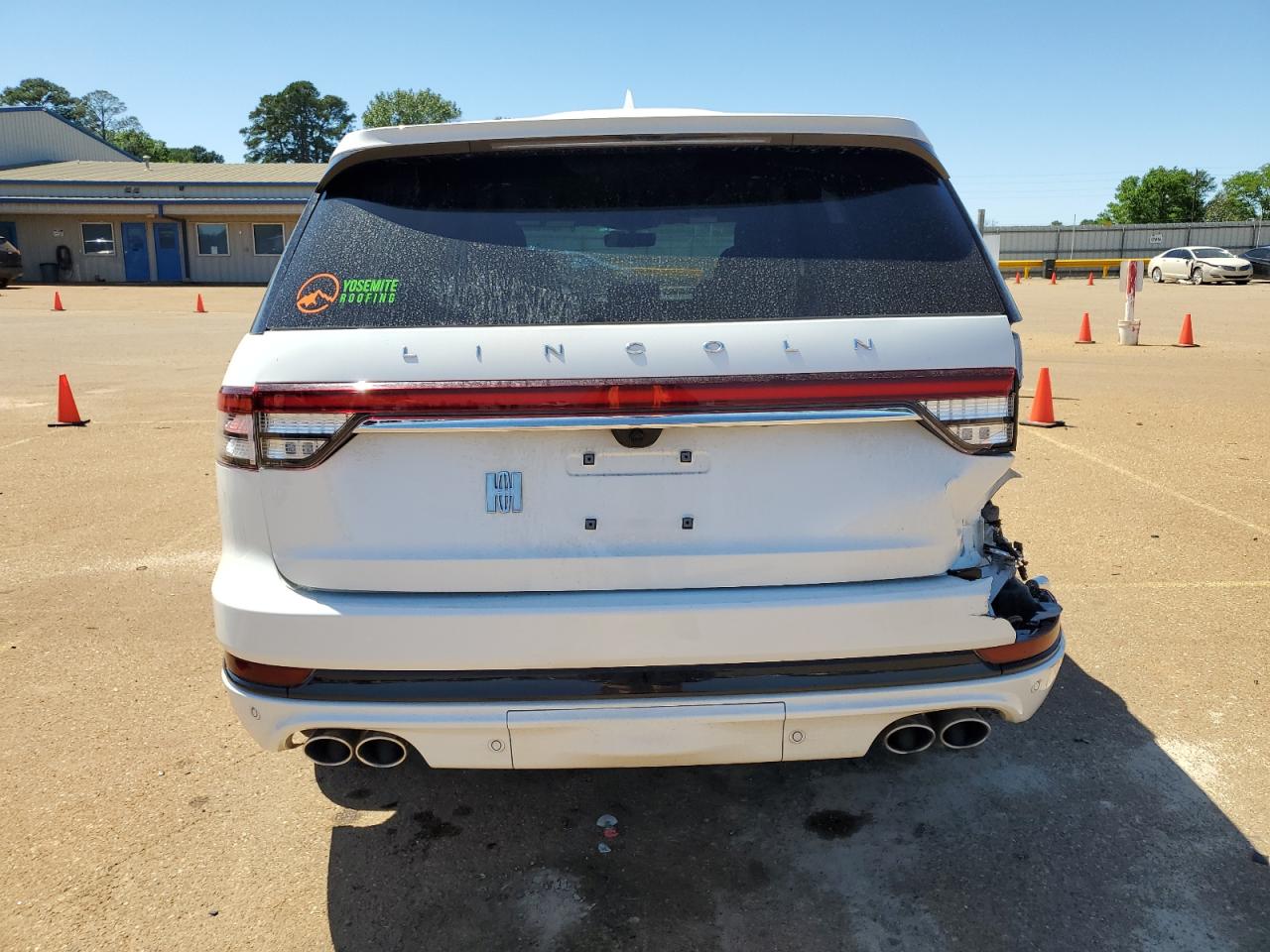 2023 LINCOLN AVIATOR RESERVE VIN:5LM5J7XC5PGL23837