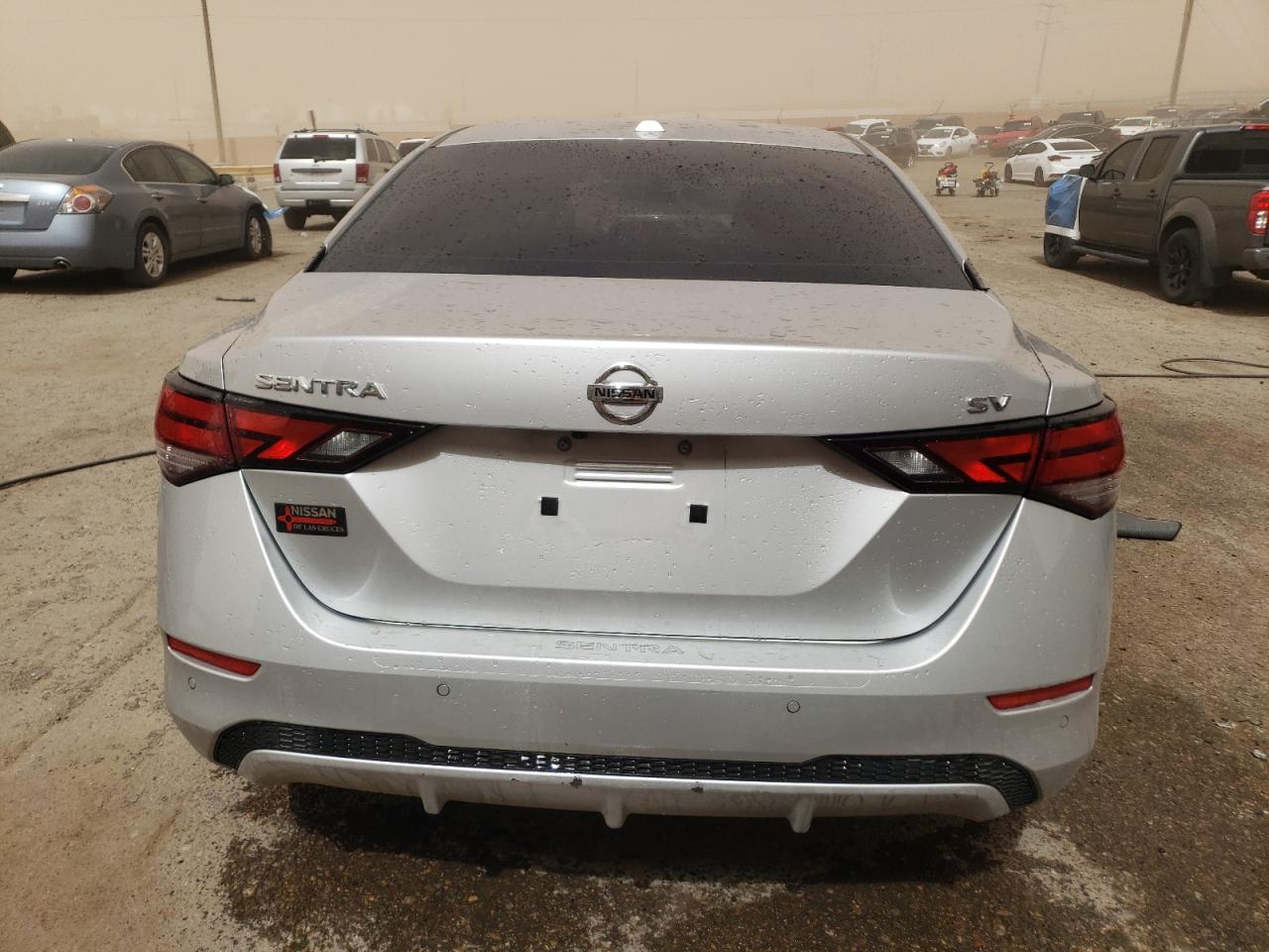 2022 NISSAN SENTRA SV VIN:3N1AB8CV9NY234626