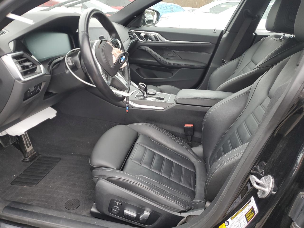 2023 BMW M440XI GRAN COUPE VIN:WBA13AW09PFP57623