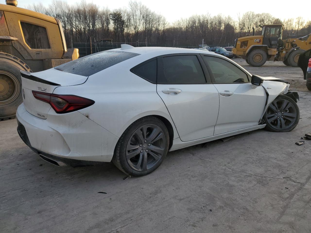 2022 ACURA TLX TECH A VIN:19UUB6F55NA002914
