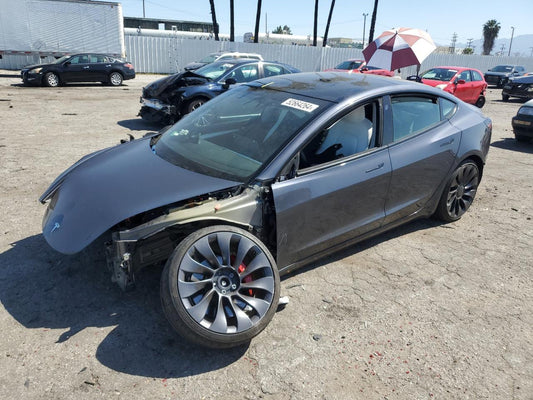 2022 TESLA MODEL 3  VIN:5YJ3E1EC9NF128656