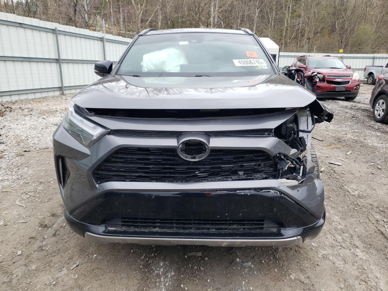 2022 TOYOTA RAV4 XSE VIN:4T3E6RFV4NU070146