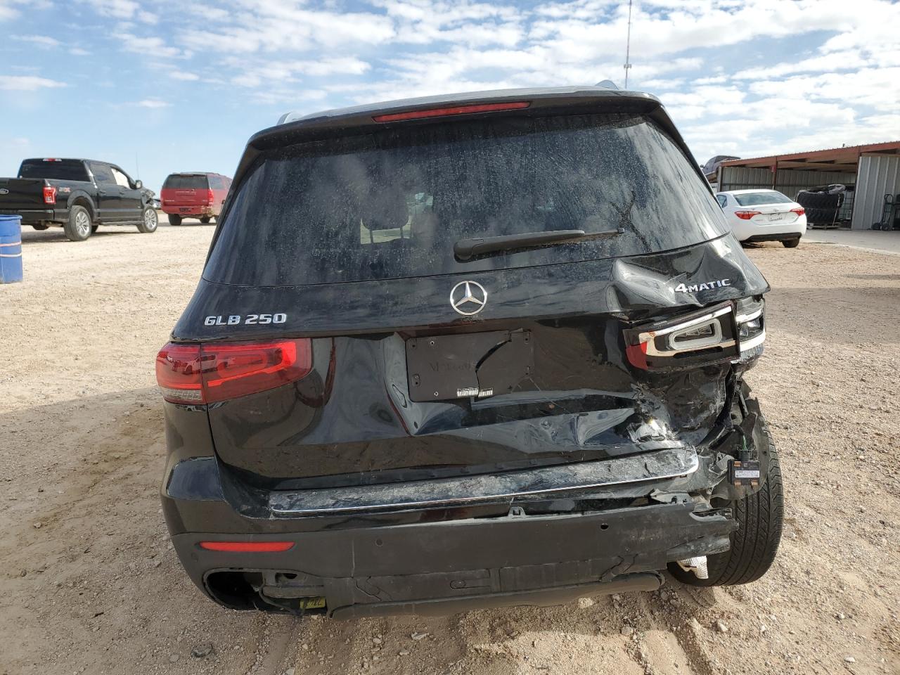 2023 MERCEDES-BENZ GLB 250 4MATIC VIN:W1N4M4HB8PW289132