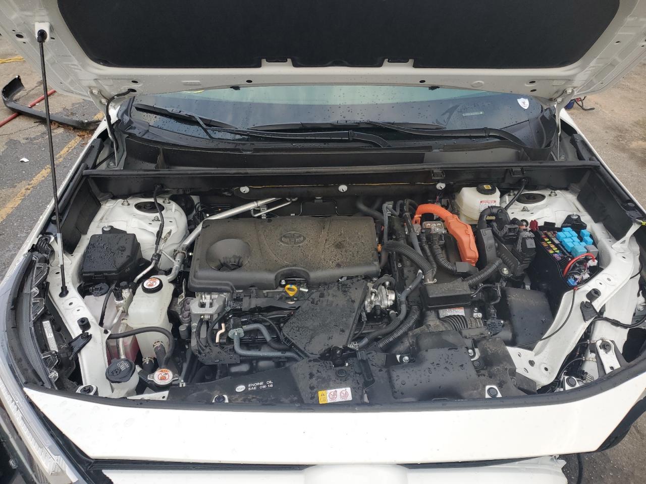 2022 TOYOTA RAV4 XLE VIN:JTMRWRFV3ND154537