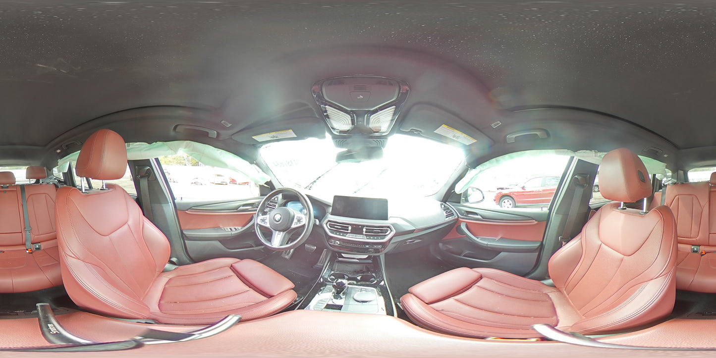 2022 BMW X3 SDRIVE30I VIN:5UX43DP00N9J11543