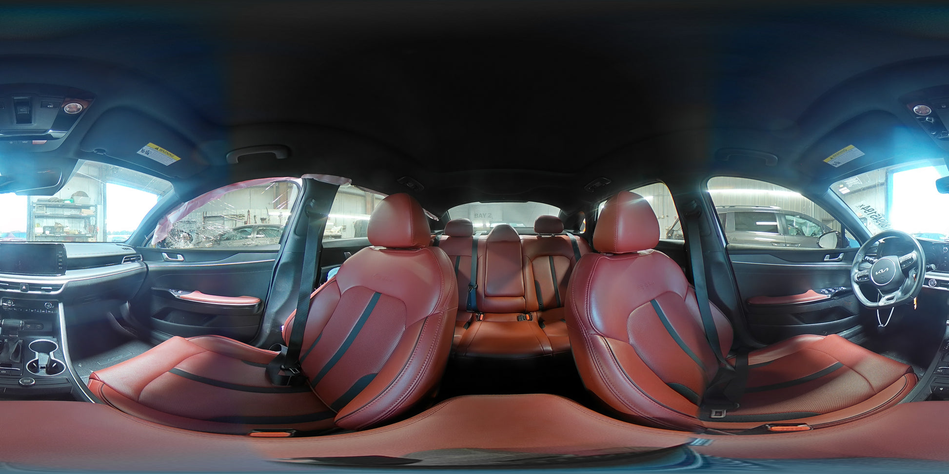 2023 KIA K5 GT LINE VIN:5XXG64J25PG203477