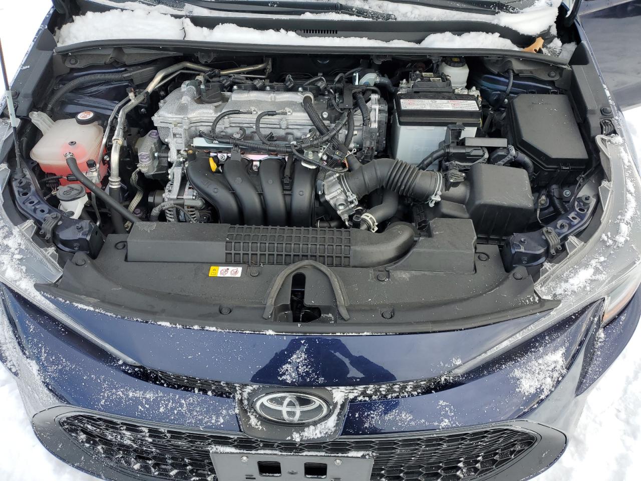 2022 TOYOTA COROLLA LE VIN:5YFEPMAE1NP371507