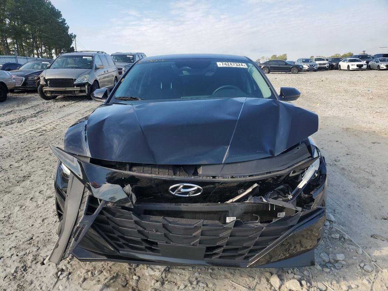 2023 HYUNDAI ELANTRA SEL VIN:KMHLS4AG3PU408873