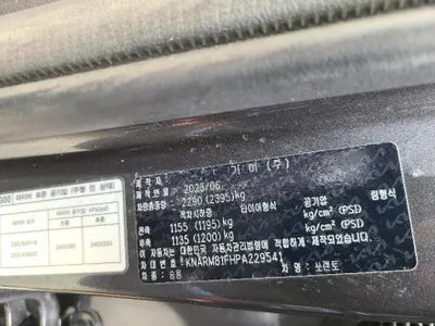 2023 Kia Sorento VIN: