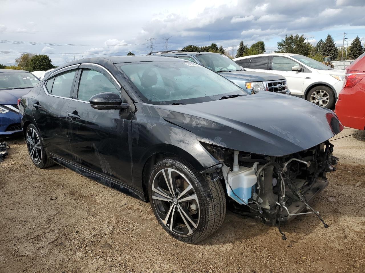 2022 NISSAN SENTRA SR VIN:3N1AB8DV3NY220932