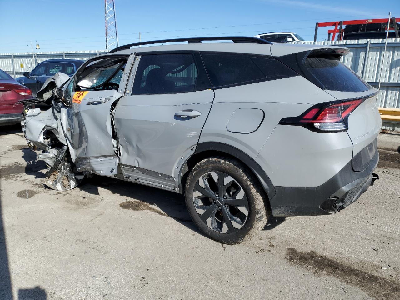 2024 KIA SPORTAGE X LINE VIN:5XYK6CDF6RG159488