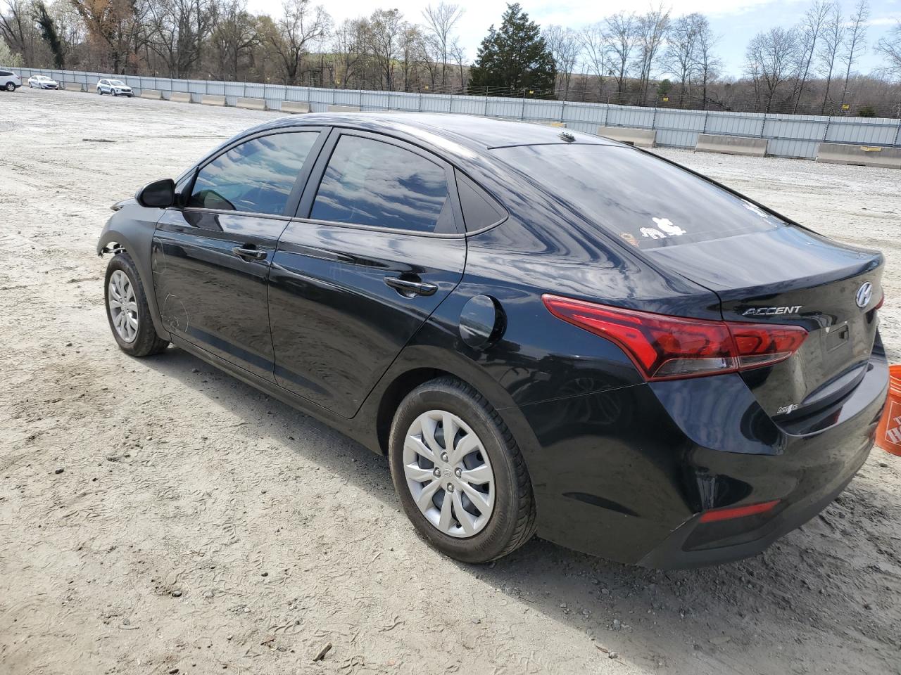 2022 HYUNDAI ACCENT SE VIN:3KPC24A62NE153754