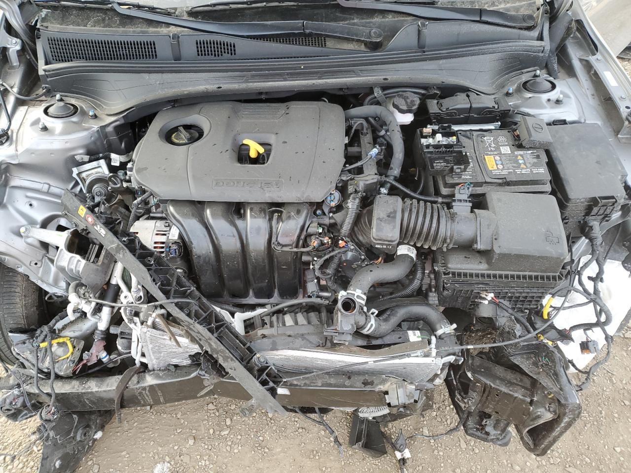 2023 KIA FORTE LX VIN:3KPF24AD7PE632024