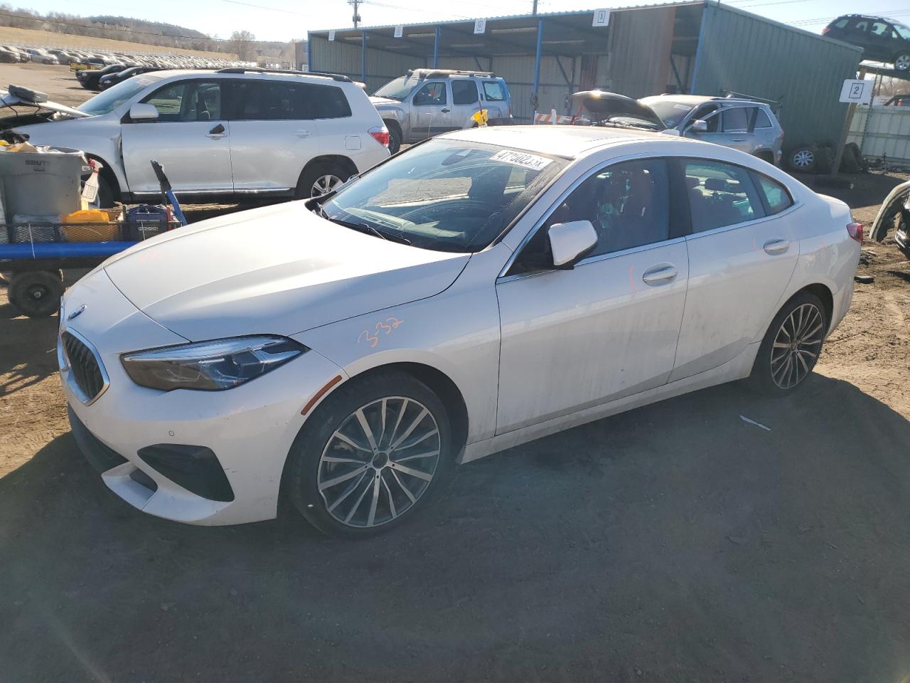 2022 BMW 228XI  VIN:WBA73AK0XN7K93880