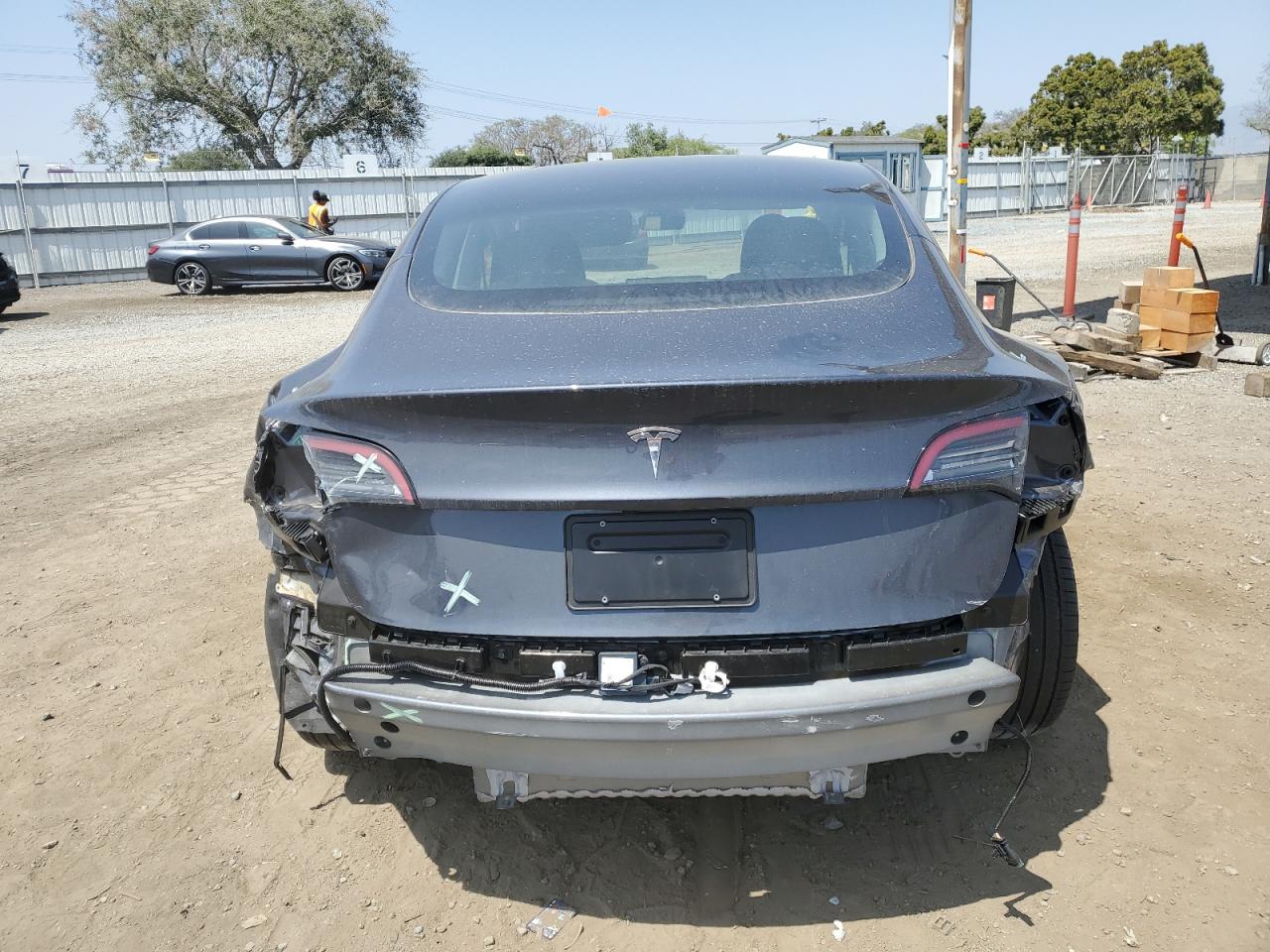 2023 TESLA MODEL 3  VIN:5YJ3E1EA1PF687040