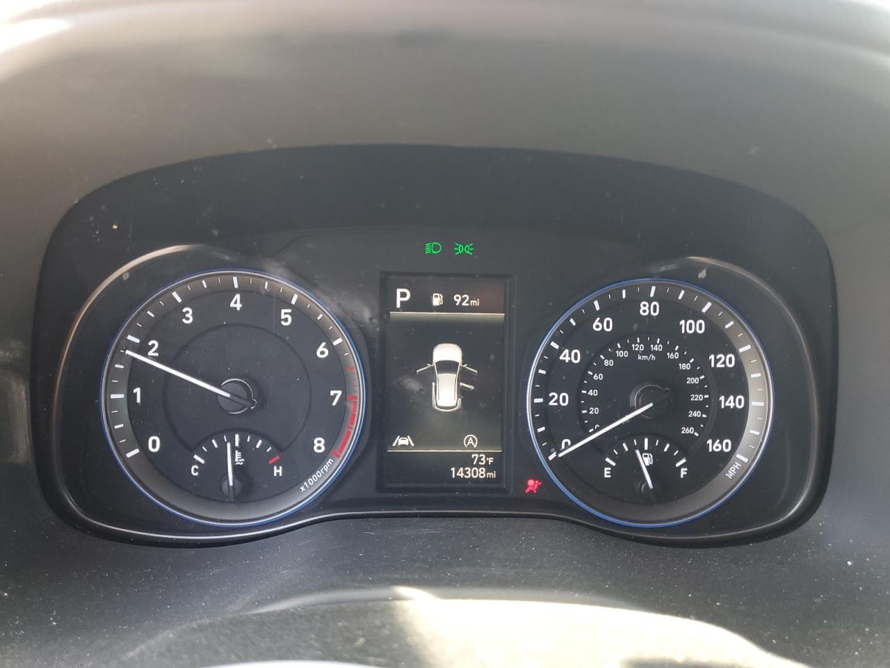 2022 HYUNDAI KONA SEL VIN:KM8K62AB7NU859746