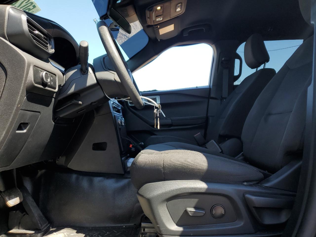 2024 FORD EXPLORER POLICE INTERCEPTOR VIN:1FM5K8AC6RGA60680