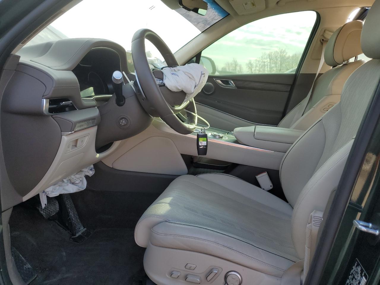 2022 GENESIS GV80 BASE VIN:KMUHBDSB1NU096639